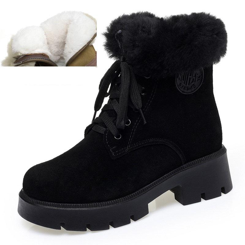 Зимние сапоги для женщин из натуральной кожи, замши, натуральной шерсти, женские зимние сапоги на платформе, нескользящие женские ботильоны 41
Зимние сапоги для женщин из натуральной кожи, замши, натуральной шерсти, женские зимние сапоги на платформе, нескользящие женские ботильоны 41