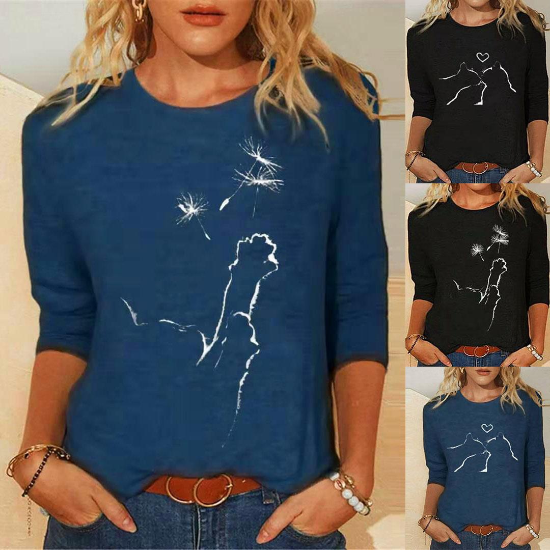 Women s Comfortable Shirt O-neck Long Sleeve Pullover Shirt Women T-shirt Plus Size Top
Women s Comfortable Shirt O-neck Long Sleeve Pullover Shirt Women T-shirt Plus Size Top
