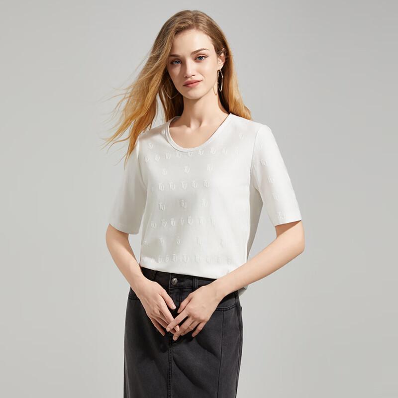 Women s Letter Embroidered Short Sleeve T-shirt S
Women s Letter Embroidered Short Sleeve T-shirt S