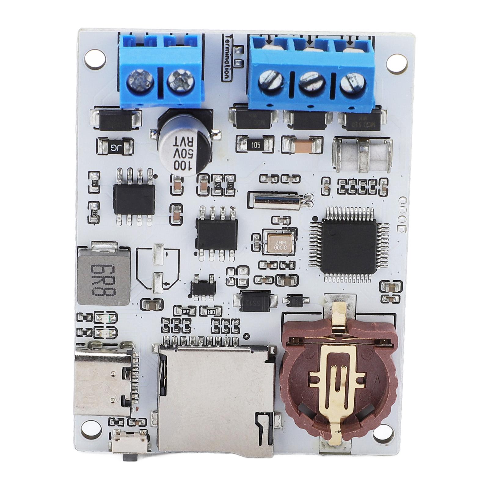 Serial Data Logger Memory Card Storage Card Recorder Module FAT32 EXFAT Formats Serial Port Data
Serial Data Logger Memory Card Storage Card Recorder Module FAT32 EXFAT Formats Serial Port Data