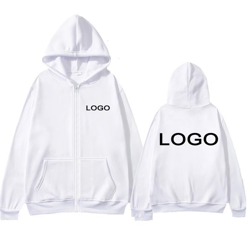 DIY 02 Customized Printed Men Women Zipper Up Hoodie Loose Clothing Design Your Logo Long Sleeve Hooded Sweatshirts S
DIY 02 Customized Printed Men Women Zipper Up Hoodie Loose Clothing Design Your Logo Long Sleeve Hooded Sweatshirts S