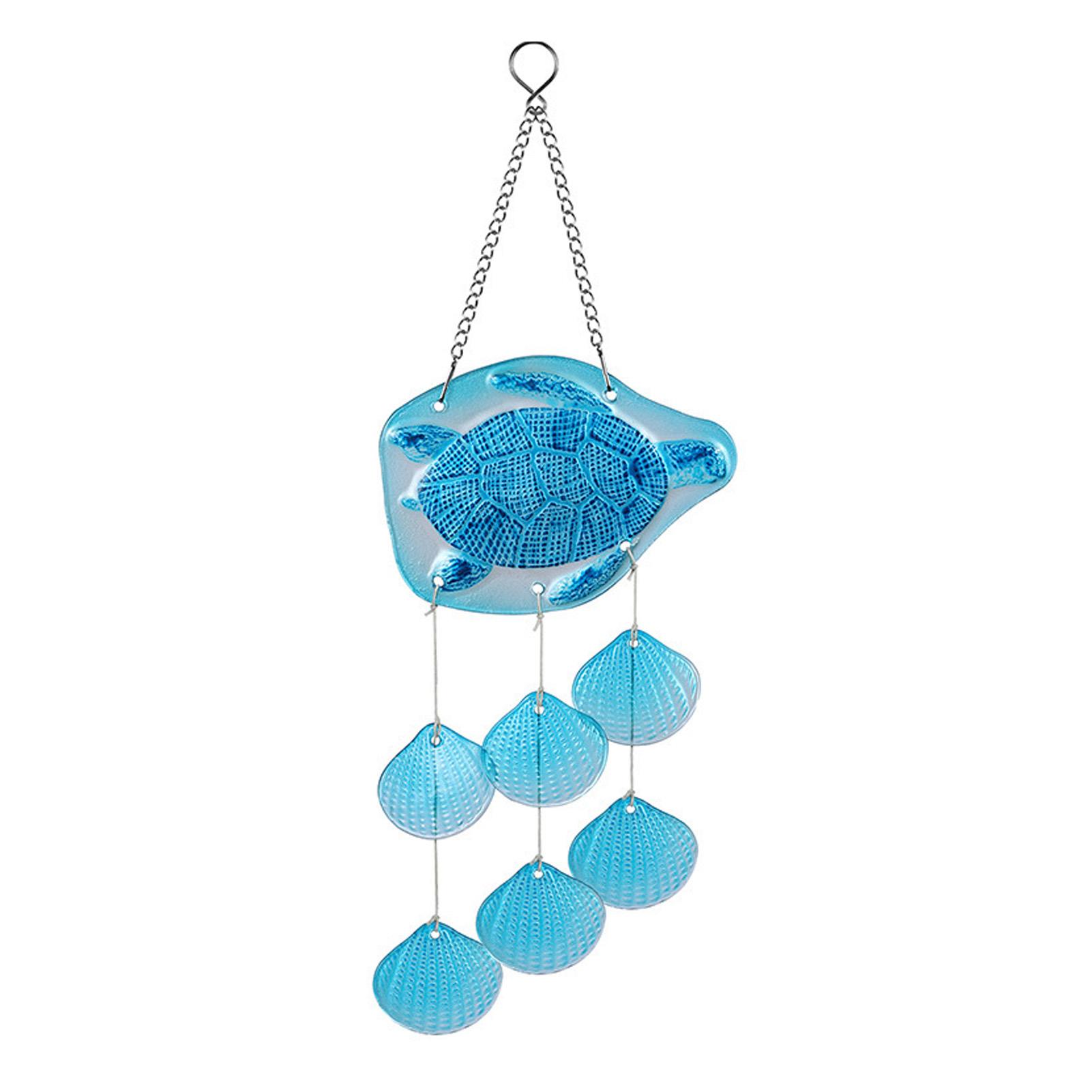 Colorful Glass Wind Chimes Ocean Theme Iron Art Hanging Decor For Home Garden Sailboat
Colorful Glass Wind Chimes Ocean Theme Iron Art Hanging Decor For Home Garden Sailboat