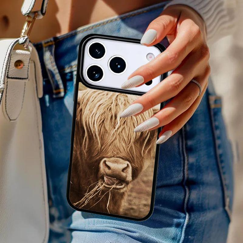 Highland Cows Phone Case For iPhone 17 Air 14 15 13 12 Max Cover For Apple 14 15 16 16e 11 Pro Max Plus iPhone 16plus
Highland Cows Phone Case For iPhone 17 Air 14 15 13 12 Max Cover For Apple 14 15 16 16e 11 Pro Max Plus iPhone 16plus