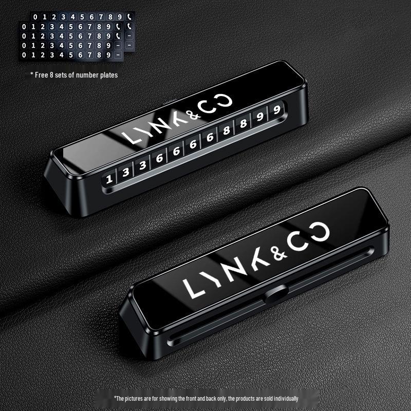 Lynk & Co 01-07 Car Double Number Temporary Parking Phone Plate
Lynk & Co 01-07 Car Double Number Temporary Parking Phone Plate
