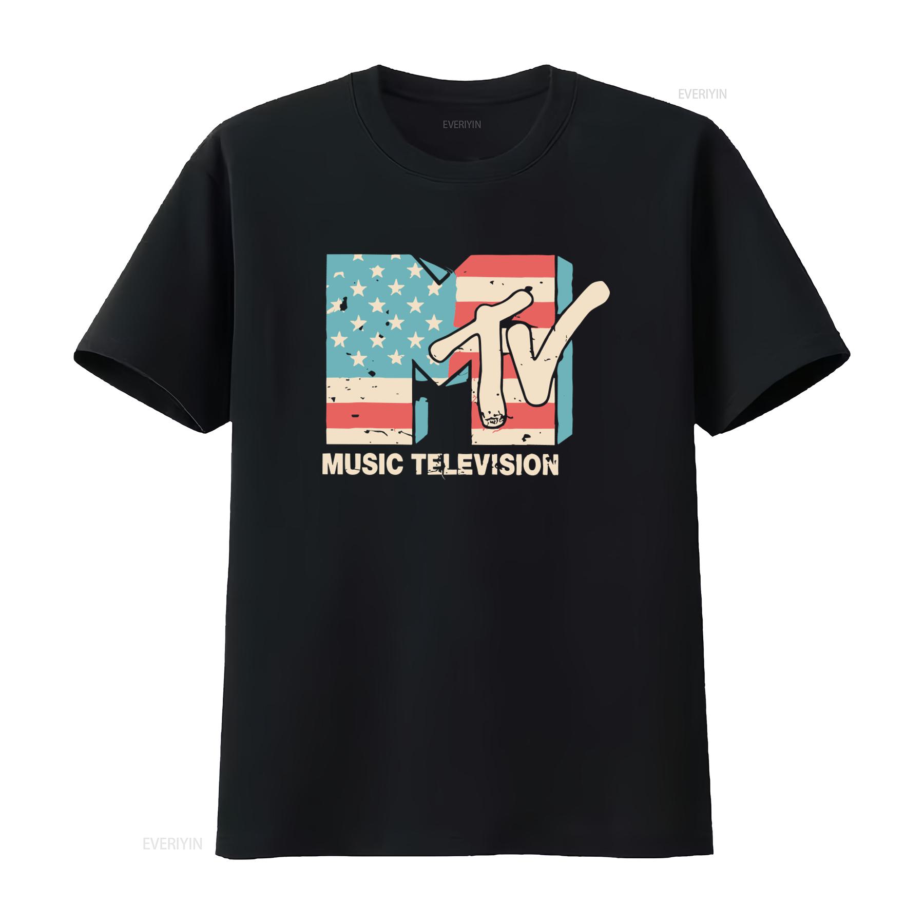 Officially Licensed MTV Distressed USA Flag Mens T Shirt Available in S XXL Sizes vintage Washed designer clothes fashion 4XL
Officially Licensed MTV Distressed USA Flag Mens T Shirt Available in S XXL Sizes vintage Washed designer clothes fashion 4XL