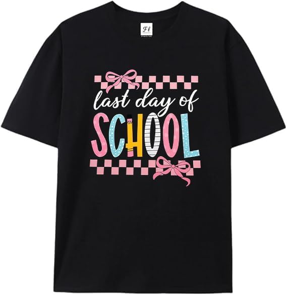 Last Day of School Teacher Shirt for Women Teacher Shirts Schools Out for Summer Tshirt Funny Teachers Graphic Tee Black 5XL різнокольоровий
Last Day of School Teacher Shirt for Women Teacher Shirts Schools Out for Summer Tshirt Funny Teachers Graphic Tee Black 5XL різнокольоровий