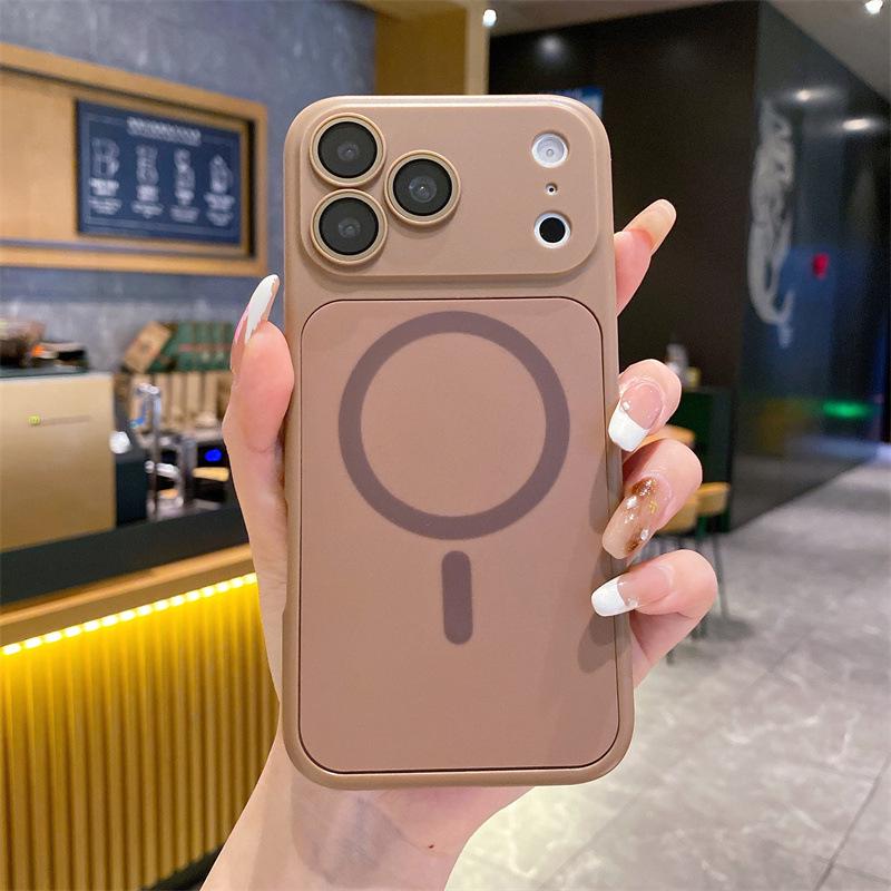 Precision Fit Magnetic Phone Case for iPhone 15/14 - Fine Hole Design, Large Window Compatibility, 16 to 17 Pro Max 16 Pro
Precision Fit Magnetic Phone Case for iPhone 15/14 - Fine Hole Design, Large Window Compatibility, 16 to 17 Pro Max 16 Pro