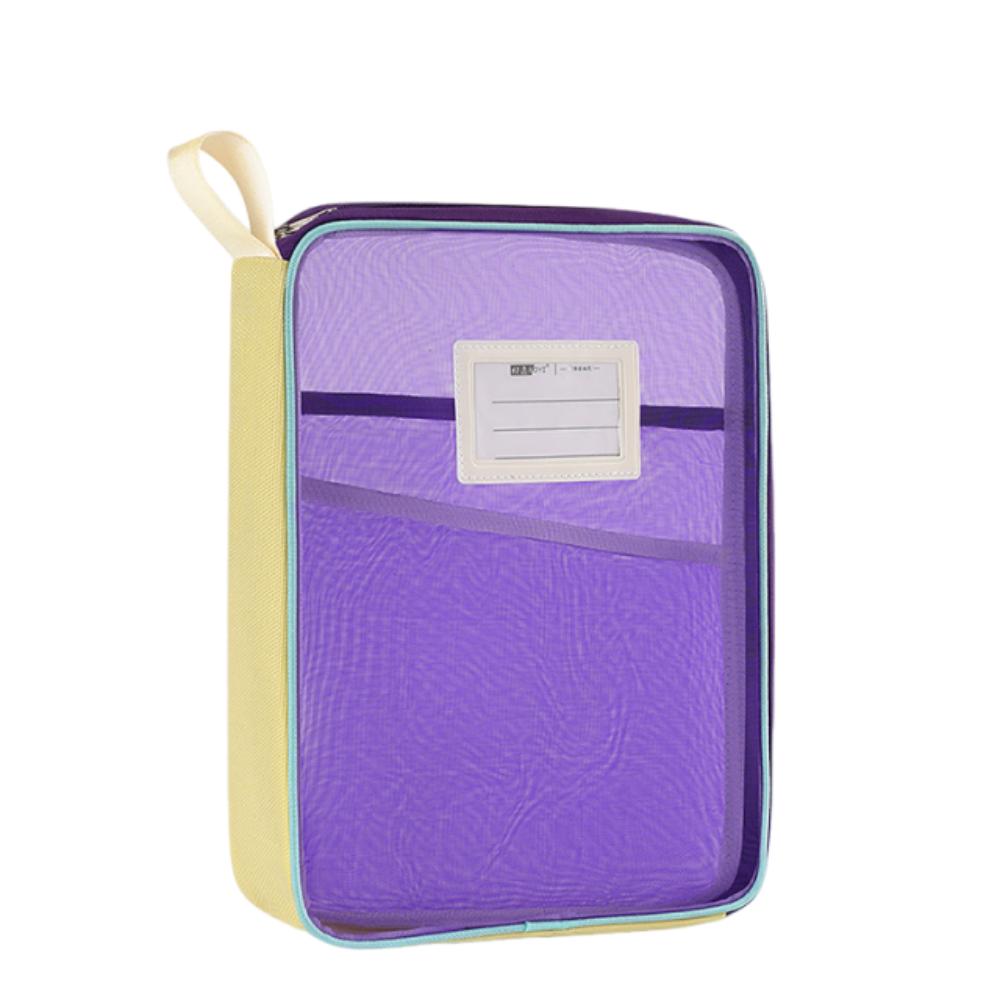 A4 Kids Document Bag Dopamine File Folder Bag Lightweight Stationery Organizer Exam Papers фиолетовый
A4 Kids Document Bag Dopamine File Folder Bag Lightweight Stationery Organizer Exam Papers фиолетовый
