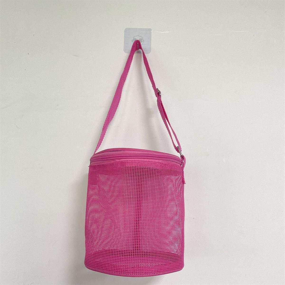 New children s mesh shell storage bag beach three-dimensional round sand bucket toy storage collection bag
New children s mesh shell storage bag beach three-dimensional round sand bucket toy storage collection bag