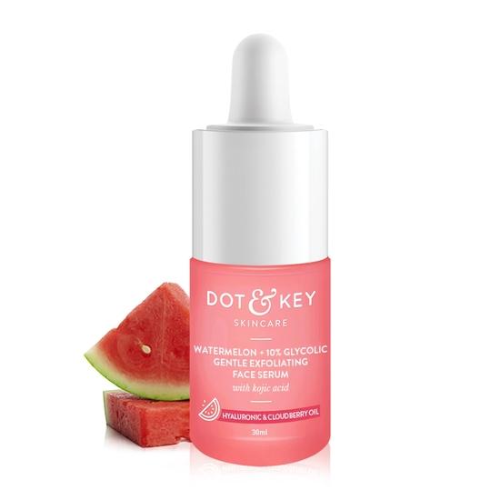 Dot & Key Watermelon 10% гликолевая сыворотка для сияния лица с койевой кислотой | Борется с пигментацией и темными пятнами | Борется с тусклостью, неровной текстурой | 30 мл
Dot & Key Watermelon 10% гликолевая сыворотка для сияния лица с койевой кислотой | Борется с пигментацией и темными пятнами | Борется с тусклостью, неровной текстурой | 30 мл