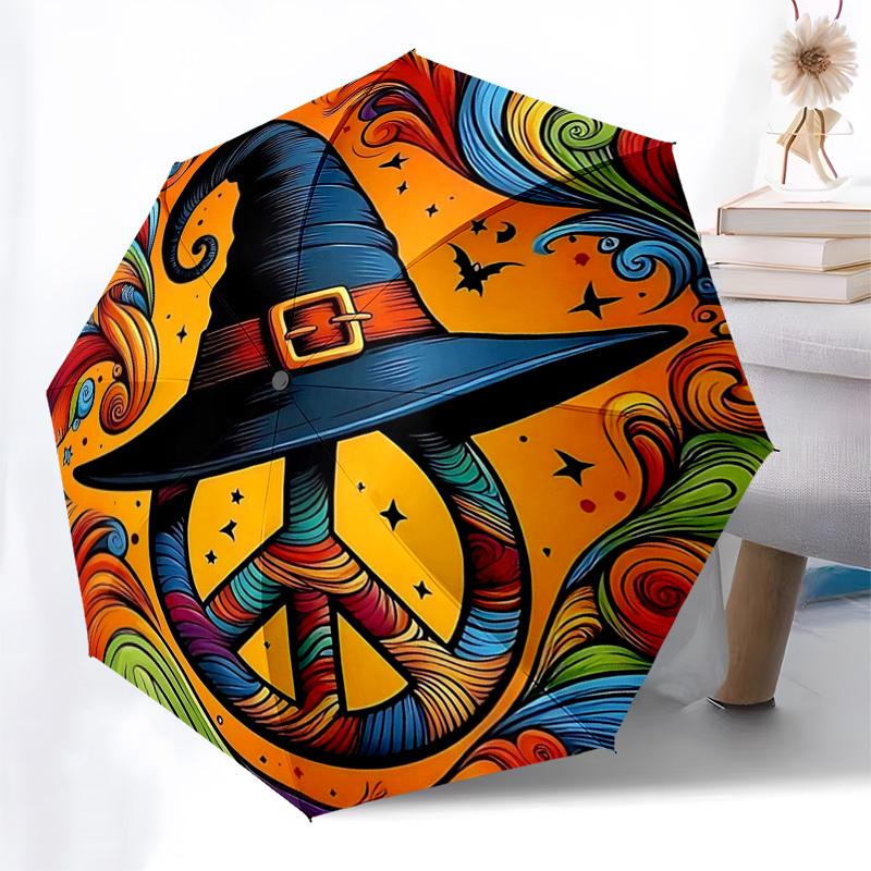 1pc Stained Glass Tree of Life Auto Open Close Umbrella, Portable Folding Design with 8 Bones Iron Frame, Outdoor Umbrella for Fans, Travelers, Daily
1pc Stained Glass Tree of Life Auto Open Close Umbrella, Portable Folding Design with 8 Bones Iron Frame, Outdoor Umbrella for Fans, Travelers, Daily