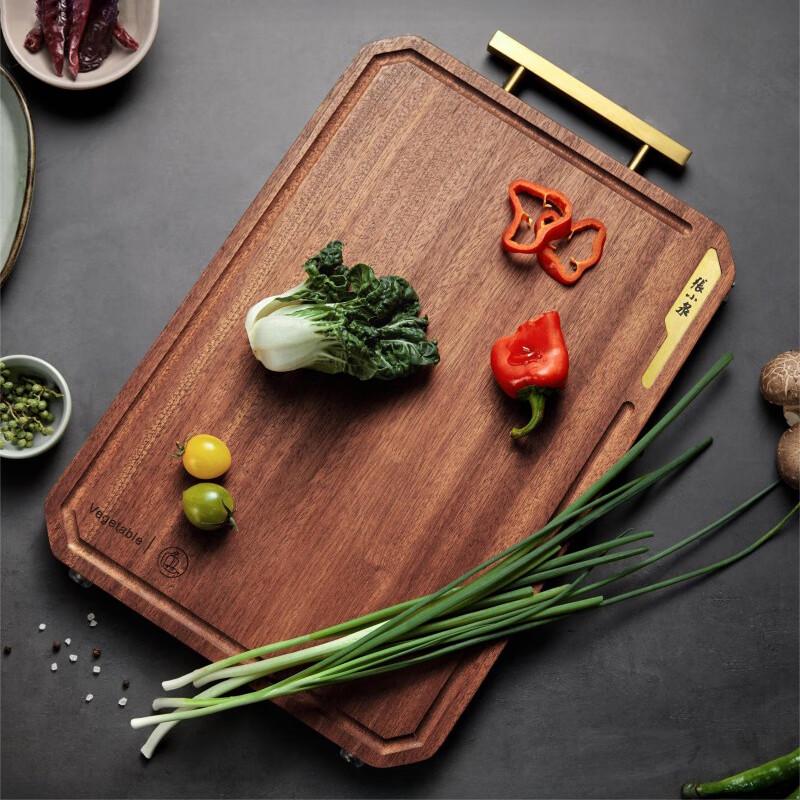 Zhang Xiaoquan Wenge Wood Cutting Board
Zhang Xiaoquan Wenge Wood Cutting Board