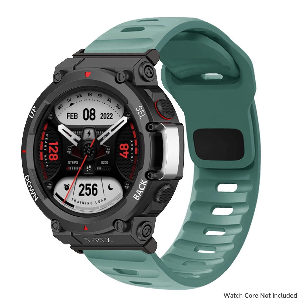 Silicone Band For Huami Amazfit T-REX 3/2 Smart Watch Sports Strap Bracelet For Xiaomi Amazfit T-Rex/T Rex Pro 2 Rubber Correa For Amazfit T-Rex 3 сосна зелений колір
Silicone Band For Huami Amazfit T-REX 3/2 Smart Watch Sports Strap Bracelet For Xiaomi Amazfit T-Rex/T Rex Pro 2 Rubber Correa For Amazfit T-Rex 3 сосна зелений колір