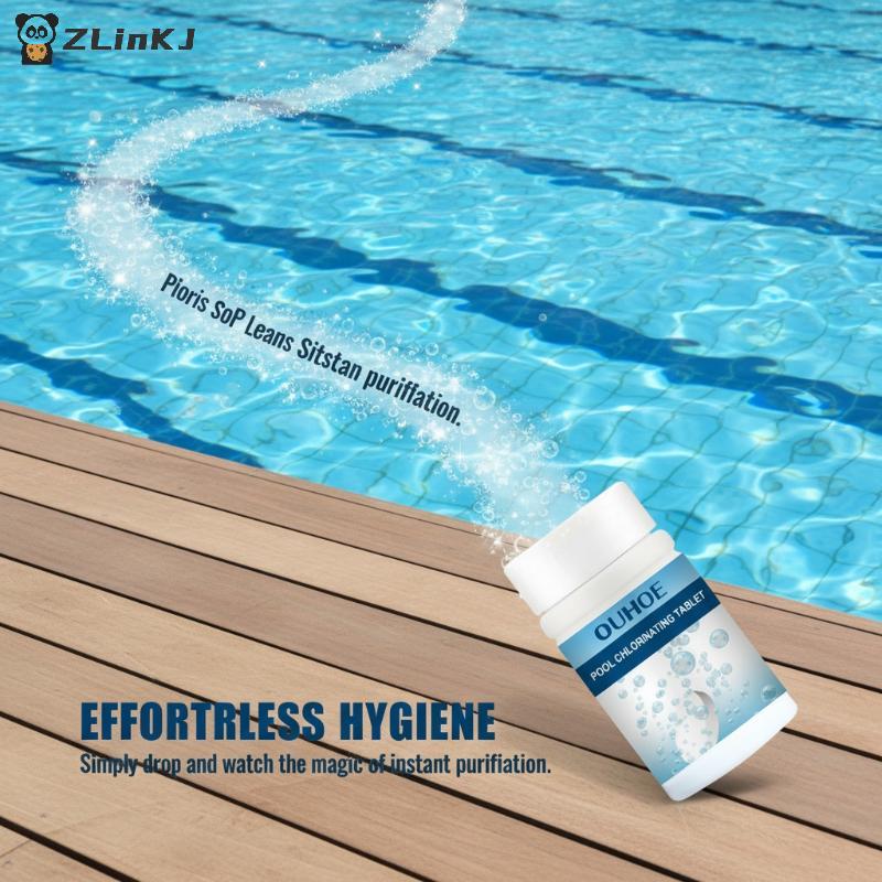 HighEfficiency Sanitizing Tablets for Swimming Pool Disinfection Fast Acting LongLasting for Spa and Bath one size
HighEfficiency Sanitizing Tablets for Swimming Pool Disinfection Fast Acting LongLasting for Spa and Bath one size
