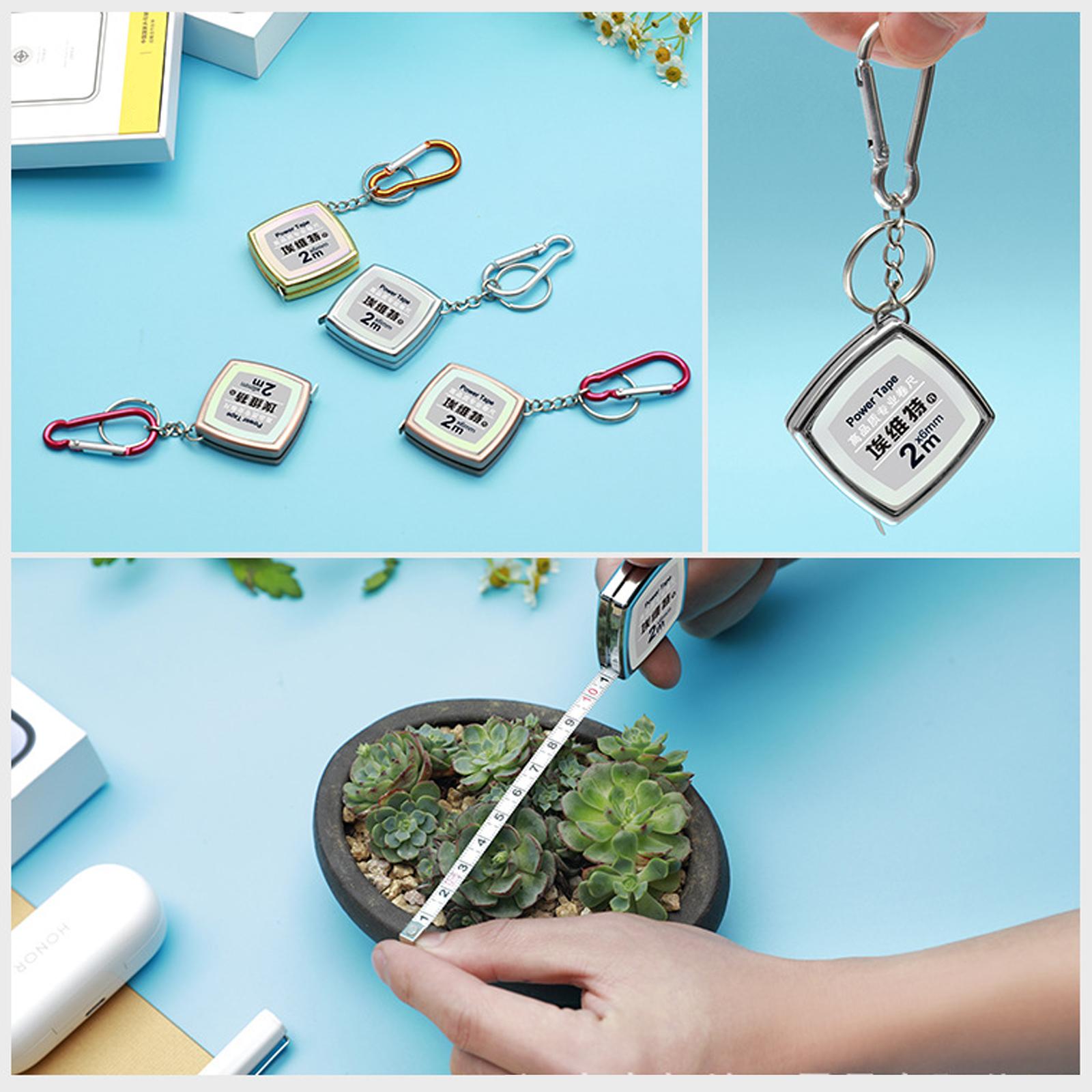 Mini Steel Tape Measure 2m Portable Designs Measument with Clear Scale Easy to Carry for Home DIY & Professional Use B
Mini Steel Tape Measure 2m Portable Designs Measument with Clear Scale Easy to Carry for Home DIY & Professional Use B