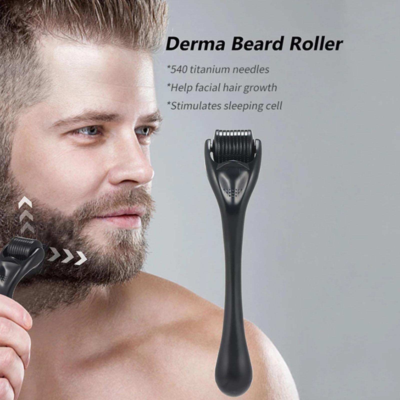 0.25 Derma Roller w/ Case - 540 Titanium Microneedles for Face, Beard, Hair, Scalp & Body Care, Microdermabrasion, Self-Care Gift
0.25 Derma Roller w/ Case - 540 Titanium Microneedles for Face, Beard, Hair, Scalp & Body Care, Microdermabrasion, Self-Care Gift