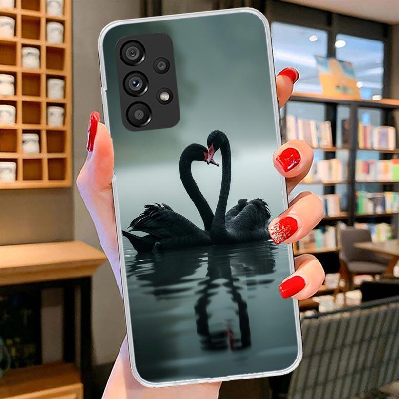 Black Swan Noble Phone Case For Samsung Galaxy A17 A37 A57 A16 A26 A36 A56 A15 A25 A35 A55 A14 A24 A34 A54 A13 A23 A33 A53 Galax Samsung A73
Black Swan Noble Phone Case For Samsung Galaxy A17 A37 A57 A16 A26 A36 A56 A15 A25 A35 A55 A14 A24 A34 A54 A13 A23 A33 A53 Galax Samsung A73