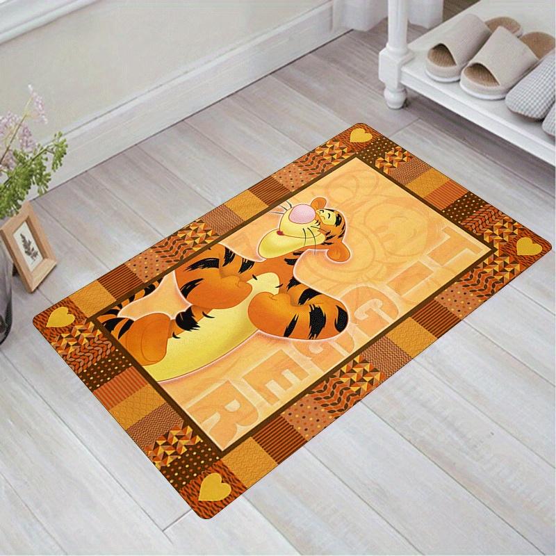 1pc Tigger Rug Anti Slip, Non Shedding, Ideal for Living, Bedroom & Laundry Handcrafted Home Decor 60cm by 90cm
1pc Tigger Rug Anti Slip, Non Shedding, Ideal for Living, Bedroom & Laundry Handcrafted Home Decor 60cm by 90cm