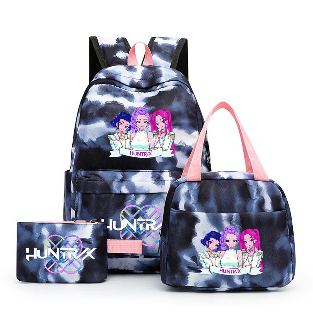 3 шт./набір Милий Аніме KPOP Принтований Рюкзак з Сумкою для Ланчу Пеналом Велика Місткість Дорожня Сумка для Дівчинки-Підлітка Хлопчика Шкільний Рюкзак Дитячий Подарунок Mochila
3 шт./набір Милий Аніме KPOP Принтований Рюкзак з Сумкою для Ланчу Пеналом Велика Місткість Дорожня Сумка для Дівчинки-Підлітка Хлопчика Шкільний Рюкзак Дитячий Подарунок Mochila