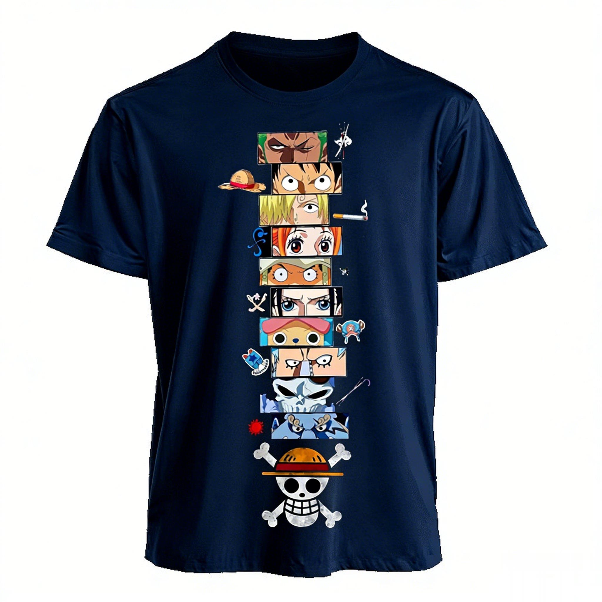 2026 Summer One Piece Retro Cosplay Tshirt Unisexs Oversize Casual Cotton Printed Shortsleeved Unisex Childrens Sports Shirt S
2026 Summer One Piece Retro Cosplay Tshirt Unisexs Oversize Casual Cotton Printed Shortsleeved Unisex Childrens Sports Shirt S