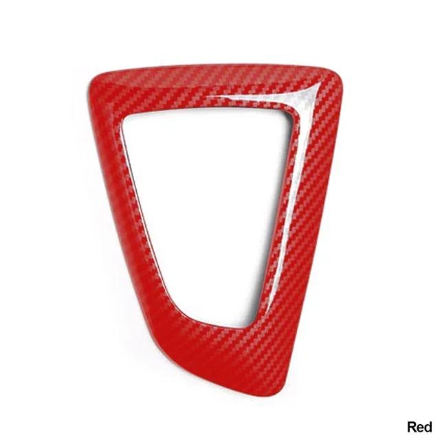 Отделка рамы рычага переключения передач автомобиля для BMW 1 2 3 4 серии F20 F21 F22 F23 F30 F34 F35 F32 F33 F36 Аксессуары для автомобиля в стиле углеродного волокна красный
Отделка рамы рычага переключения передач автомобиля для BMW 1 2 3 4 серии F20 F21 F22 F23 F30 F34 F35 F32 F33 F36 Аксессуары для автомобиля в стиле углеродного волокна красный