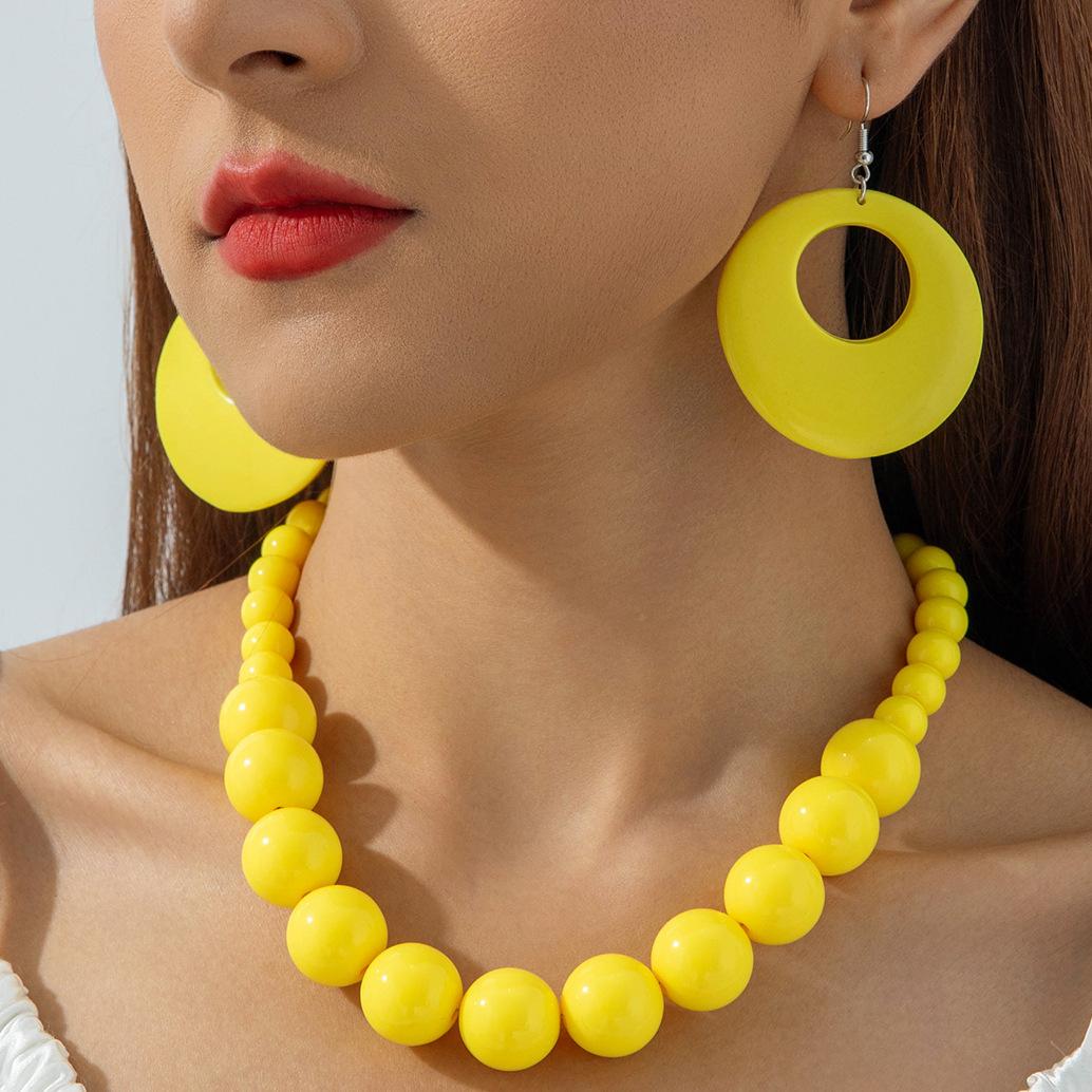 Bohemian style necklace, turquoise, bead, earring, necklace, beach style, halo, turquoise jewelry, set
Bohemian style necklace, turquoise, bead, earring, necklace, beach style, halo, turquoise jewelry, set