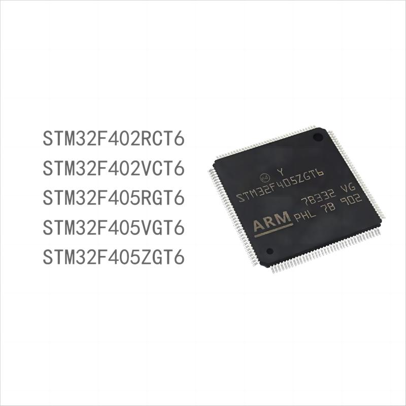 100PCS brand new STM32F402seriesRCT6 VCT6 STM32F405seriesRGT6 VGT6 ZGT6 STM32F405RGT7(15PCS)
100PCS brand new STM32F402seriesRCT6 VCT6 STM32F405seriesRGT6 VGT6 ZGT6 STM32F405RGT7(15PCS)