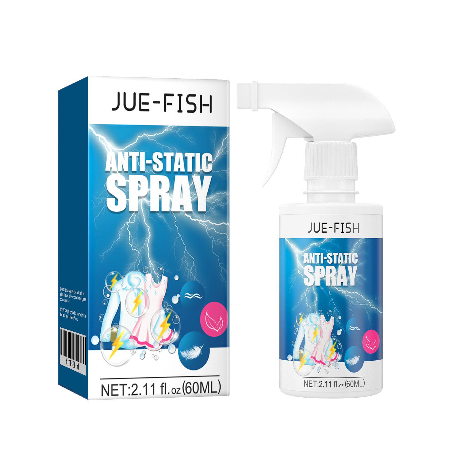 JUE FISH Anti-static Care Spray for Household Clothes, Quilts, and Jackets
JUE FISH Anti-static Care Spray for Household Clothes, Quilts, and Jackets