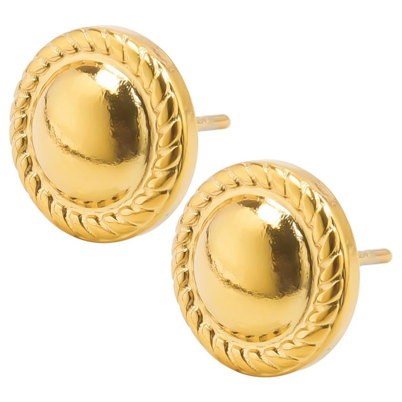 Fashion Ear Studs Gold Color Sun Heart Flower Stainless Steel Earrings For Women Men Accessories Ear Jewelry Fit DIY Rhinestone
Fashion Ear Studs Gold Color Sun Heart Flower Stainless Steel Earrings For Women Men Accessories Ear Jewelry Fit DIY Rhinestone
