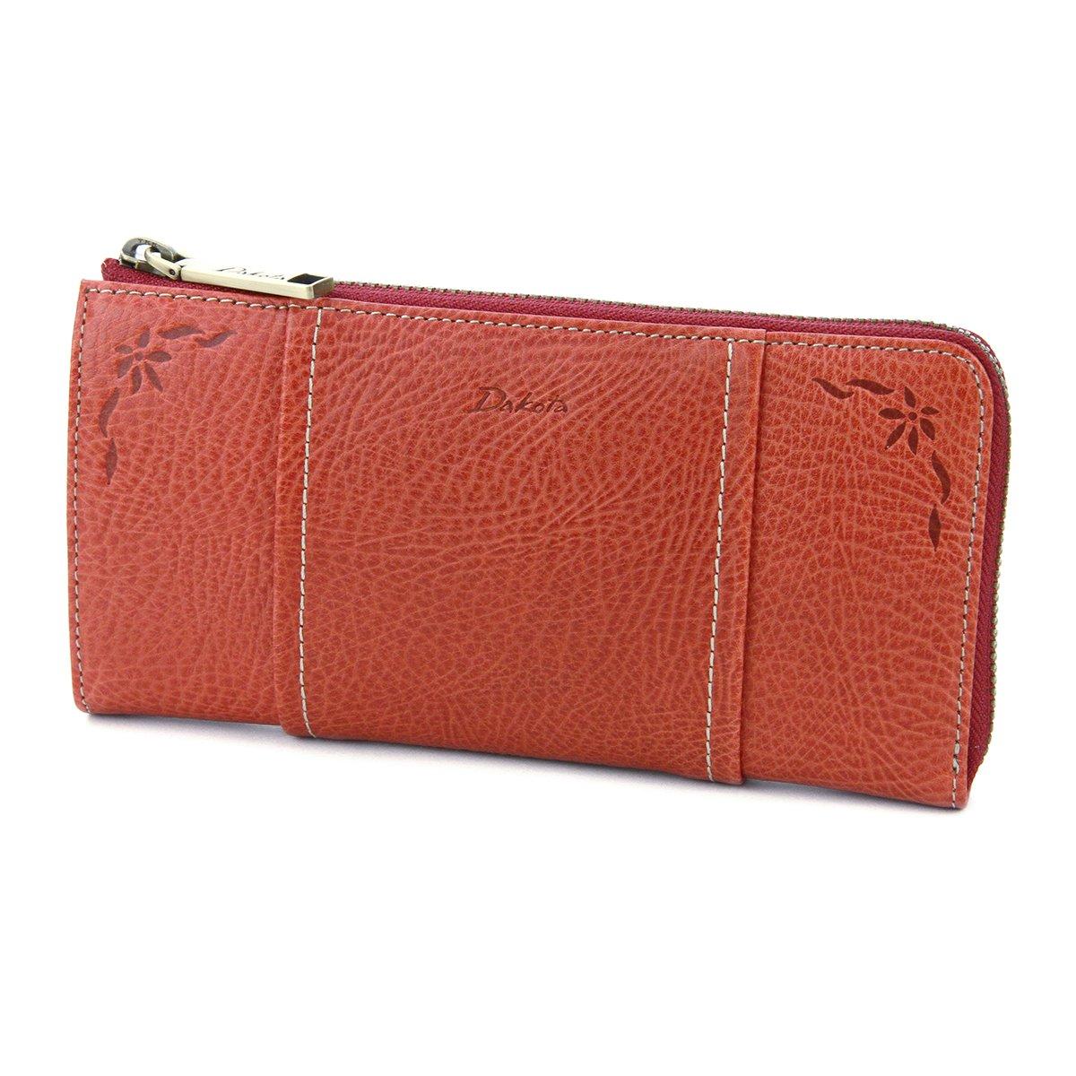 Dakota Long Wallet Zipper Type Genuine Leather Blossom 0035463 Red L-shaped Women s DA-35463-30 червоний
Dakota Long Wallet Zipper Type Genuine Leather Blossom 0035463 Red L-shaped Women s DA-35463-30 червоний