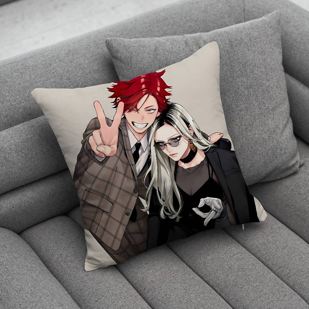 Tao GGokurakugai Saotome Creative patterned pillowcases for interior decoration office living room home 30x30cm
Tao GGokurakugai Saotome Creative patterned pillowcases for interior decoration office living room home 30x30cm
