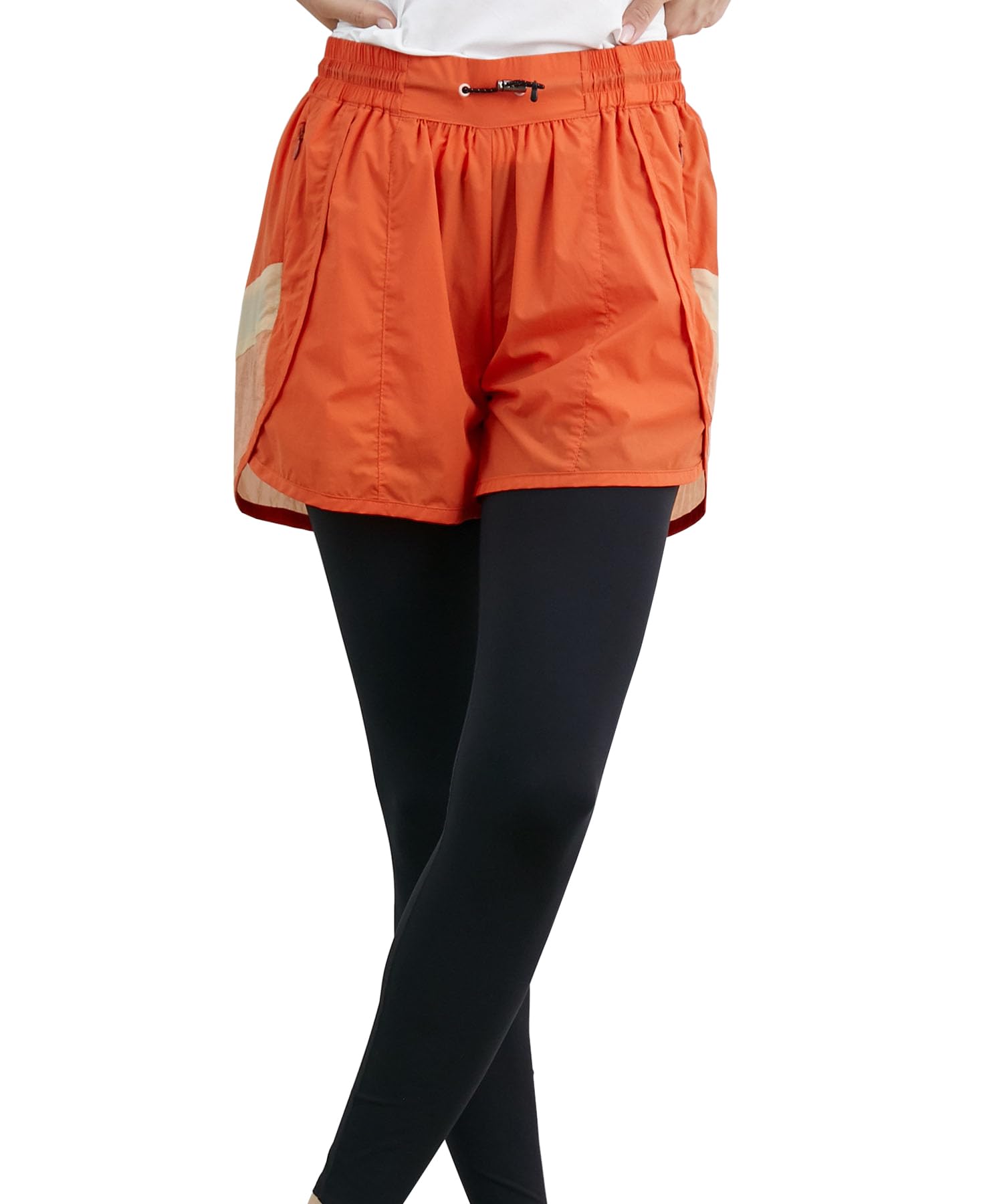 Nergy Running Shorts NJS41010 Orange Women s Color-Coordinated (70)
Nergy Running Shorts NJS41010 Orange Women s Color-Coordinated (70)