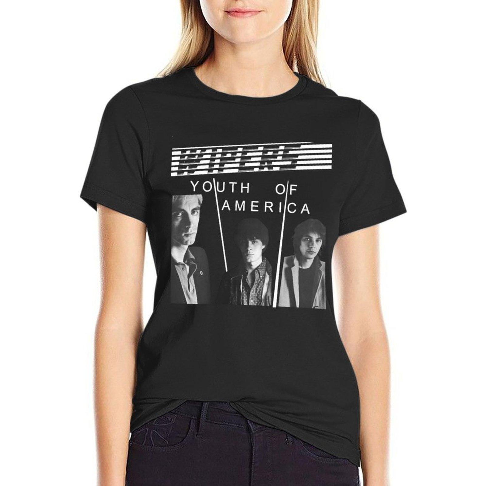 Wipers Youth Of America Футболка Большие размеры Топы Милая одежда Женская одежда S белый
Wipers Youth Of America Футболка Большие размеры Топы Милая одежда Женская одежда S белый