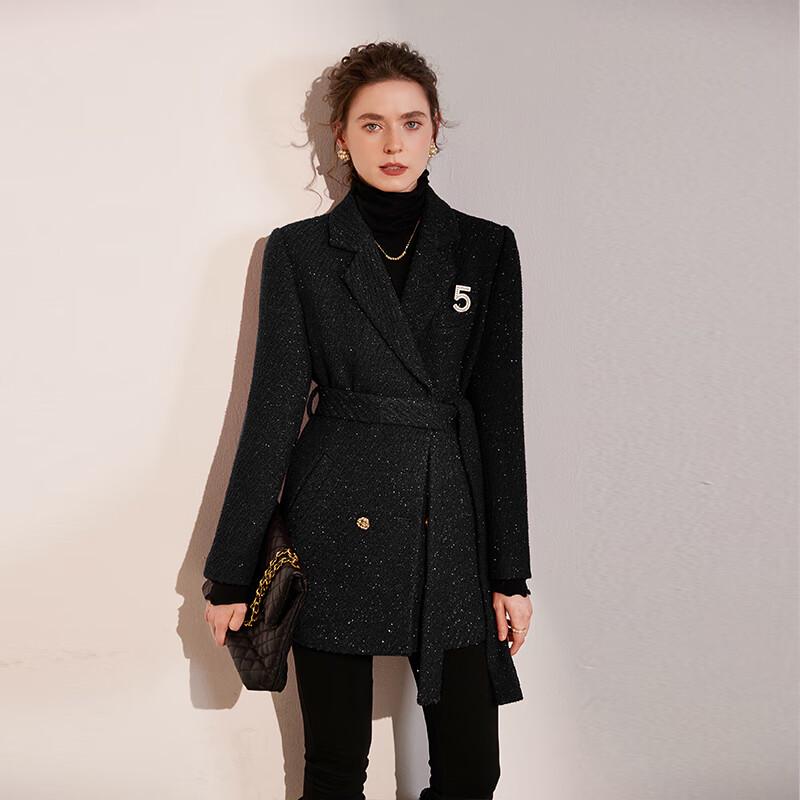 Bailuyu Women s Elegant Shimmer Winter Lapel Coat XL
Bailuyu Women s Elegant Shimmer Winter Lapel Coat XL