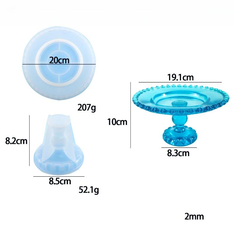 DIY Handmade Fruit Tray Plate Silicone Mold Round Disc Holder Base Home Decoration Storage Tray Silicone Mold Resin Making Mould
DIY Handmade Fruit Tray Plate Silicone Mold Round Disc Holder Base Home Decoration Storage Tray Silicone Mold Resin Making Mould