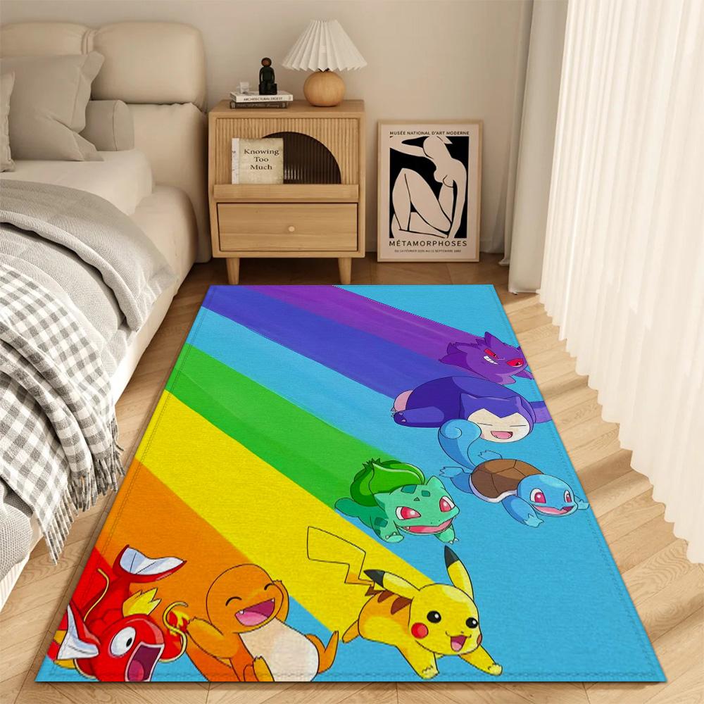 Fashion Entrance Mat Living Room Rugs Decoration P-Pokemon Bath Mats Balcony Super Absorbent Bathroom Rug Kitchen Carpet Door 40x60cm
Fashion Entrance Mat Living Room Rugs Decoration P-Pokemon Bath Mats Balcony Super Absorbent Bathroom Rug Kitchen Carpet Door 40x60cm