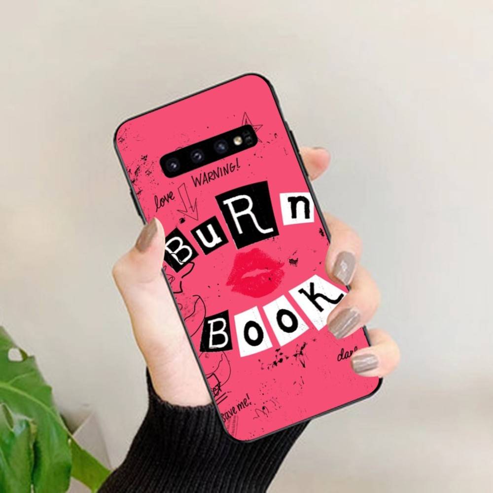 M-Mean Girls B-Burn Book Phone Case For Samsung S 24 Fe 25 Ultra Plus 20 Lite 21 30 22 23 24 22 Ultra 5G Fundas Samsung S25ULTRA
M-Mean Girls B-Burn Book Phone Case For Samsung S 24 Fe 25 Ultra Plus 20 Lite 21 30 22 23 24 22 Ultra 5G Fundas Samsung S25ULTRA