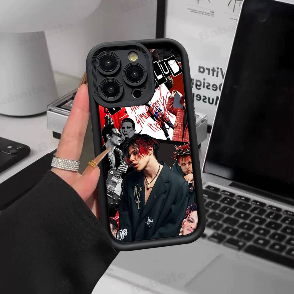 Y-Yungblud Hot Singer Phone Case For IPhone 17 16 15 14 13 12 11 Pro Max Anti Drop Soft Cover iPhone 16
Y-Yungblud Hot Singer Phone Case For IPhone 17 16 15 14 13 12 11 Pro Max Anti Drop Soft Cover iPhone 16