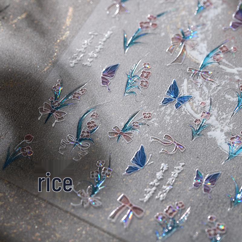 New Craft Ferrite Hot Stamping Flower Nail Stickers with Crushed Glass Backing, Series M-672
New Craft Ferrite Hot Stamping Flower Nail Stickers with Crushed Glass Backing, Series M-672