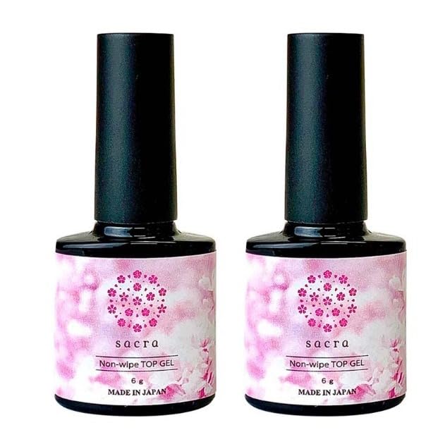 sacra Sakura Gel Nail Clear Gel Top Gel 6ml Set of 2 No Acid Non-wipe HEMA/Acrylic чистий
sacra Sakura Gel Nail Clear Gel Top Gel 6ml Set of 2 No Acid Non-wipe HEMA/Acrylic чистий