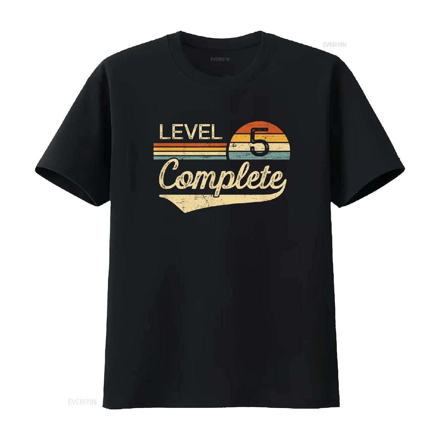 Level 5 Complete Vintage 5th Wedding Anniversary T Shirt vintage Washed Casual Stretched graphic homme Unisex Stylish S чёрный
Level 5 Complete Vintage 5th Wedding Anniversary T Shirt vintage Washed Casual Stretched graphic homme Unisex Stylish S чёрный