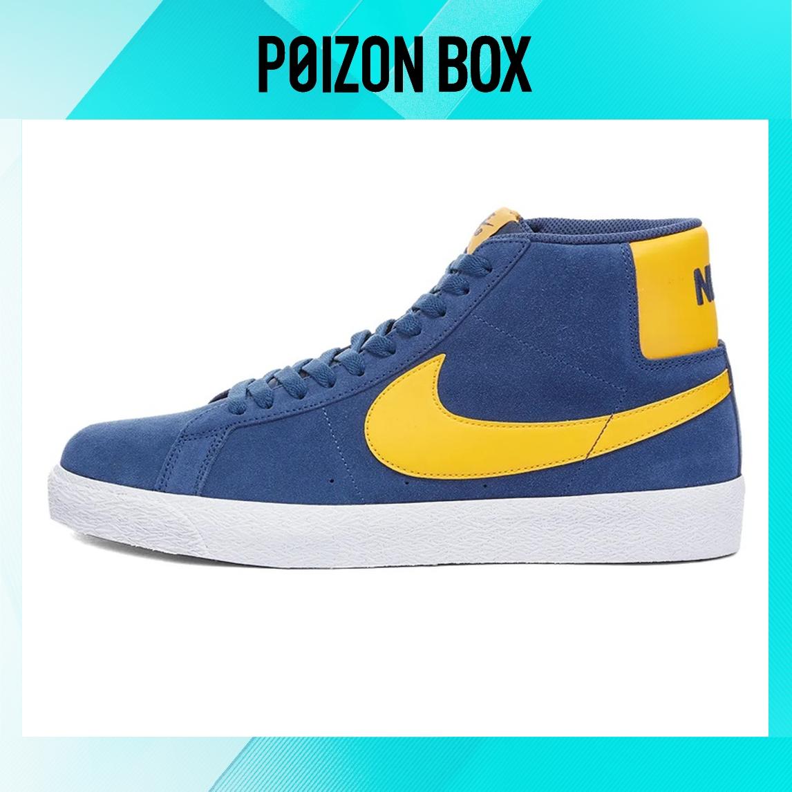 кроссовки Nike Blazer mid Skateboarding Shoes Unisex 864349-402 
кроссовки Nike Blazer mid Skateboarding Shoes Unisex 864349-402