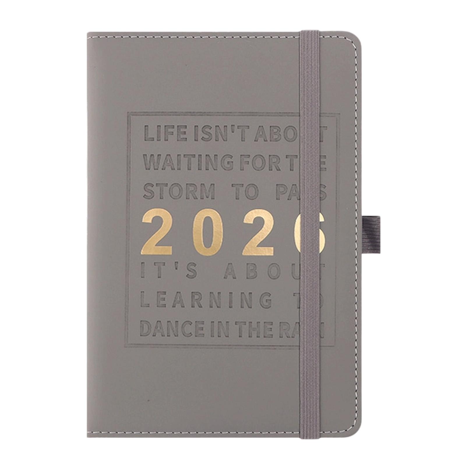 2026 A5 Planner, Weekly And Daily Calendar Planner With Monthly Layout For Student, Hardcover Planning Agenda Book With Tabs, Gifts For Girls And Boys One Size
2026 A5 Planner, Weekly And Daily Calendar Planner With Monthly Layout For Student, Hardcover Planning Agenda Book With Tabs, Gifts For Girls And Boys One Size