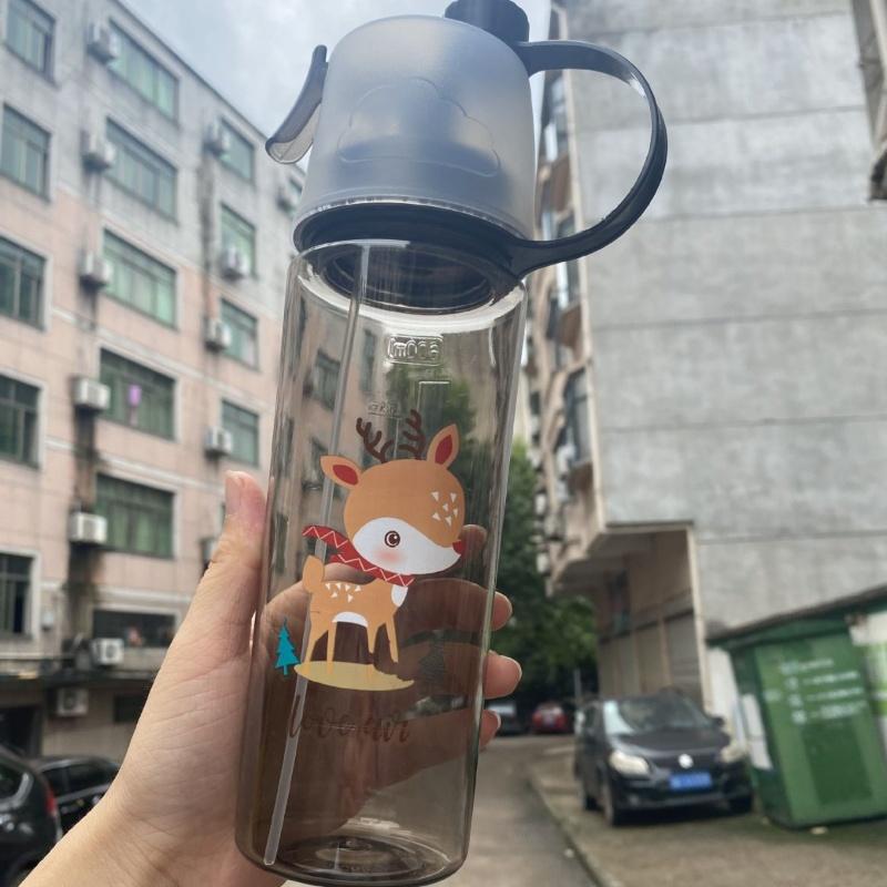 600 мл Креативная бутылка-спрей Портативная Детская Уличная Спортивная Многофункциональная Бутылка для Воды с Соломинкой Милая 600ML чёрный
600 мл Креативная бутылка-спрей Портативная Детская Уличная Спортивная Многофункциональная Бутылка для Воды с Соломинкой Милая 600ML чёрный