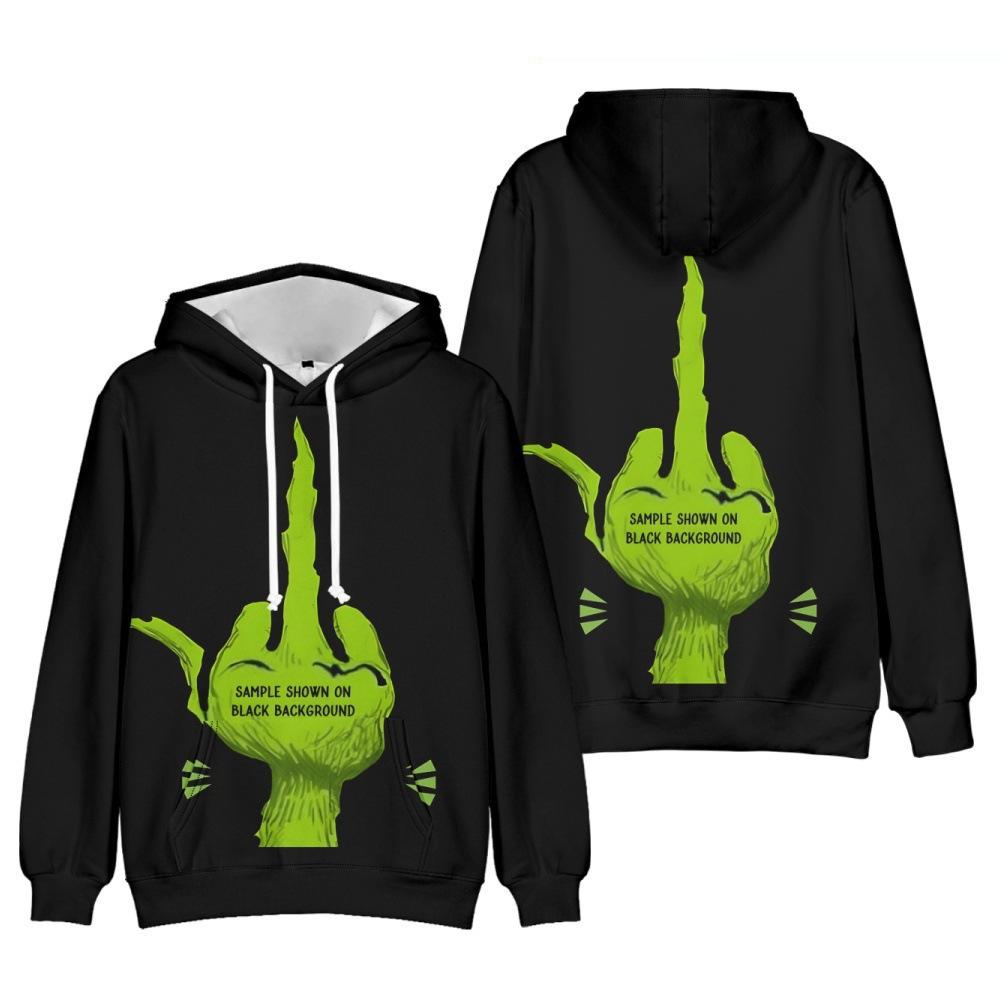 The Grinch Hoodie Anime Printed Sweatshirts Casual High Street Oversized Pullovers Man Women Long Sleeve Sweatshirt
The Grinch Hoodie Anime Printed Sweatshirts Casual High Street Oversized Pullovers Man Women Long Sleeve Sweatshirt