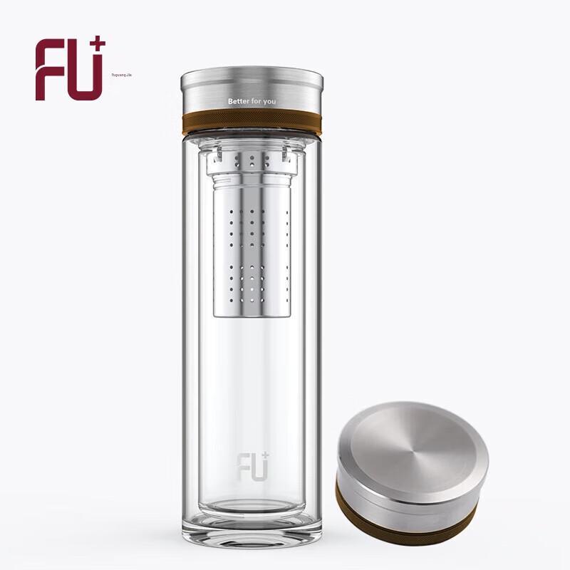 Fuguang FU+Gang Double-Layer Glass Cup
Fuguang FU+Gang Double-Layer Glass Cup