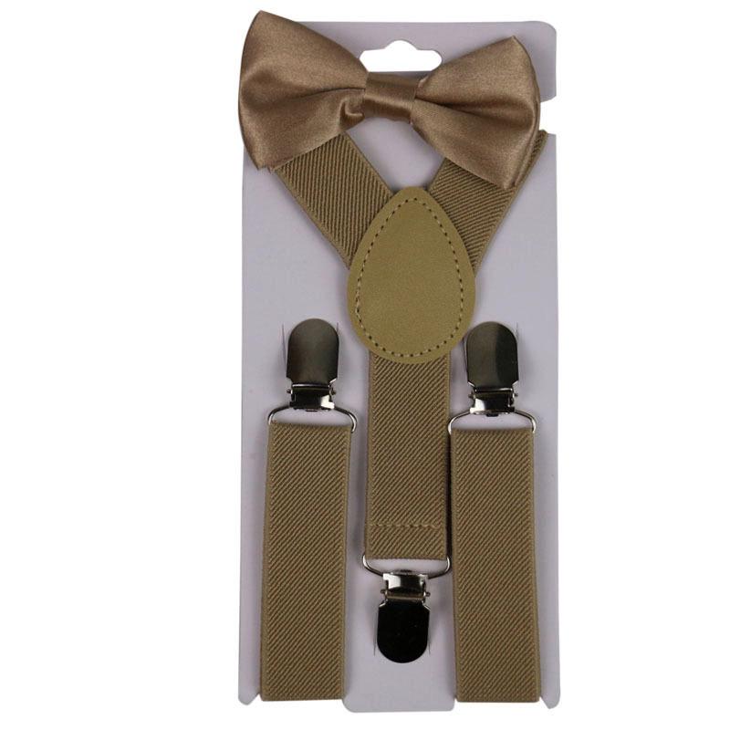 Kids Suspenders and Bow Tie Overall Set бежевый
Kids Suspenders and Bow Tie Overall Set бежевый