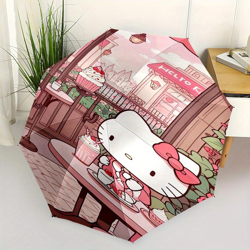 Hello Kitty,Cupcake Cafe Automatic Umbrella-Foldable, Durable 8-Bone Design, Compact and Stylish, Great for Camping, Halloween, Christmas, M
Hello Kitty,Cupcake Cafe Automatic Umbrella-Foldable, Durable 8-Bone Design, Compact and Stylish, Great for Camping, Halloween, Christmas, M