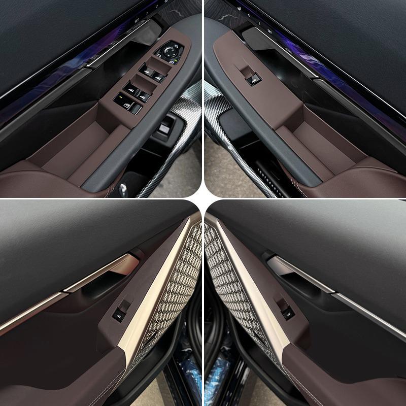 For BMW 5 Series i5 G60 2025-2025 ABS Carbon Fiber texture Car window lift glass panel button frame interior accessories кофейный
For BMW 5 Series i5 G60 2025-2025 ABS Carbon Fiber texture Car window lift glass panel button frame interior accessories кофейный