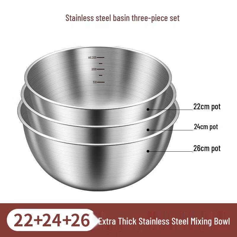 Van Gogh Stainless Steel Mixing Bowl Set
Van Gogh Stainless Steel Mixing Bowl Set